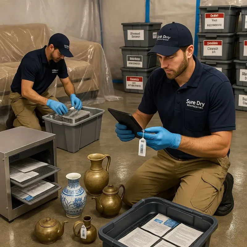 Content Protection and Restoration process in South Haven, MI